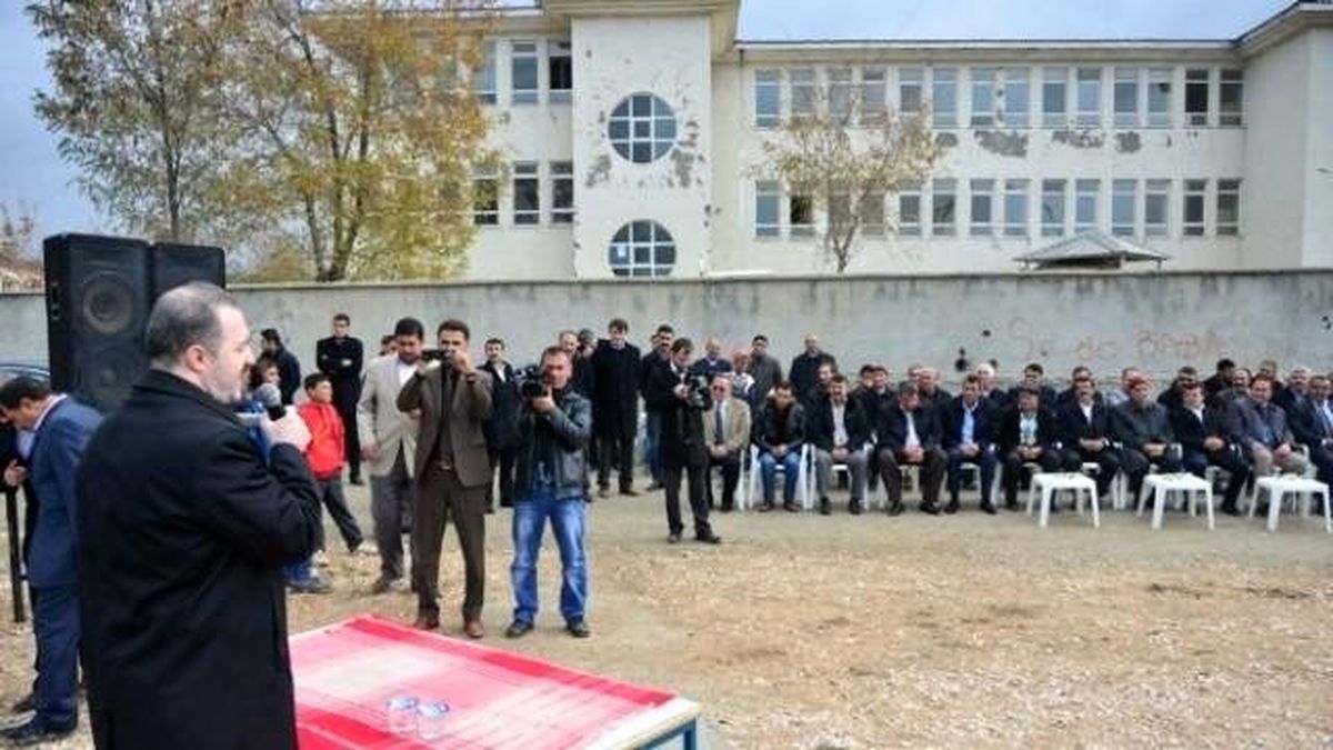 Zeve Camisi\'nin Temeli Törenle Atıldı