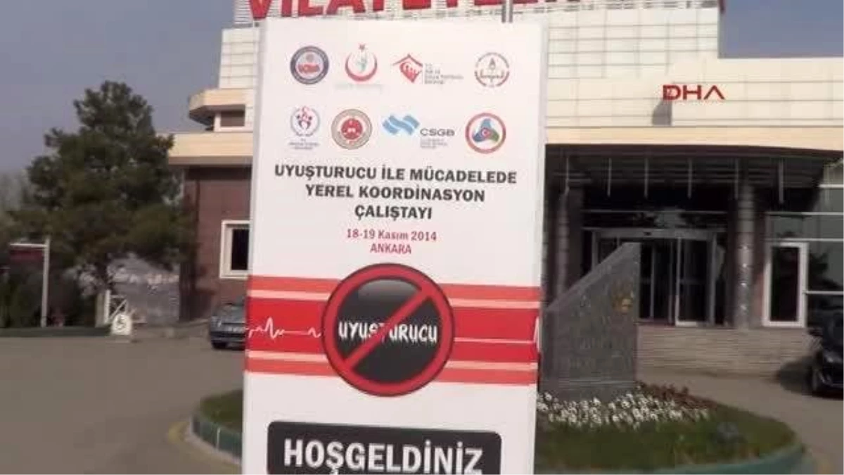 8 Bakanlıktan Uyuşturucu ile Mücadele Çalıştayı