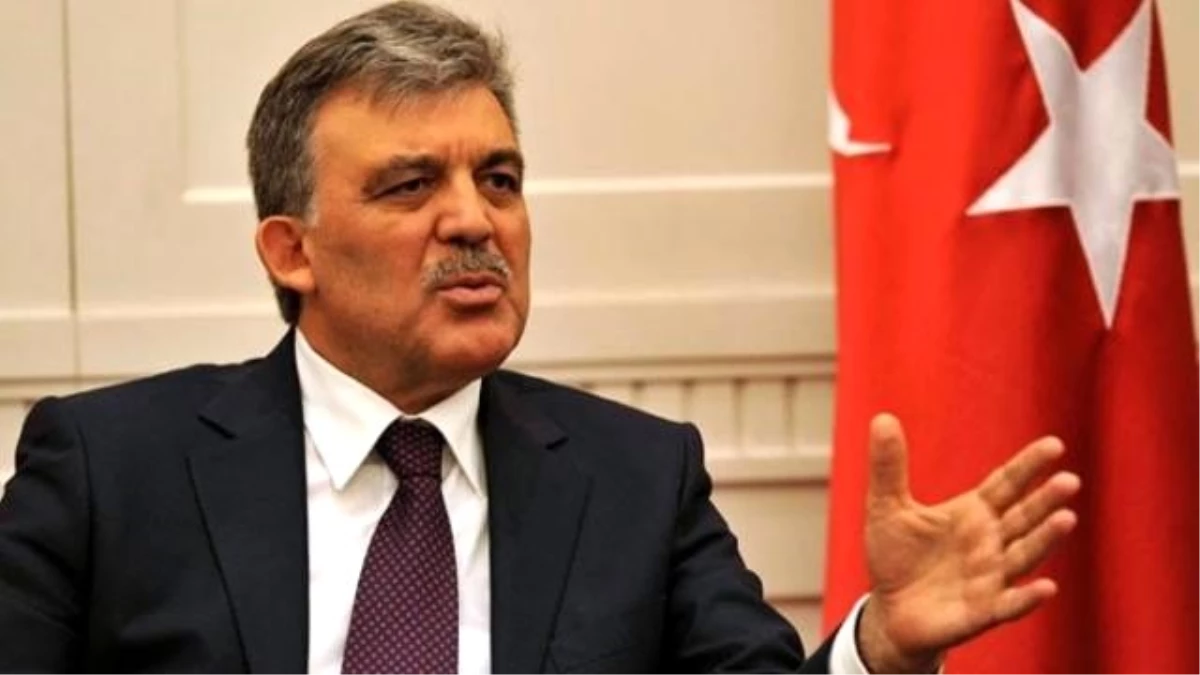 Abdullah Gül, Kayıp Trilyon Davasıyla İlgili İfade Verdi
