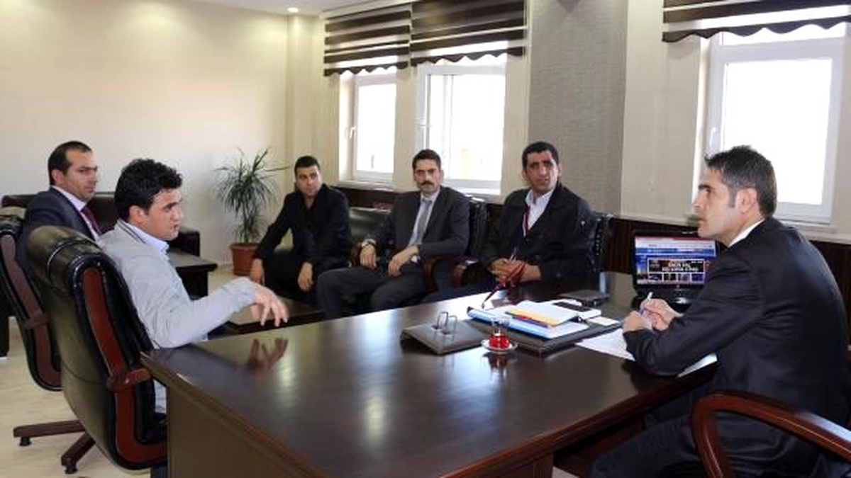 Ağrı Yurt Ay Der\'den Kılıç\'a Ziyaret