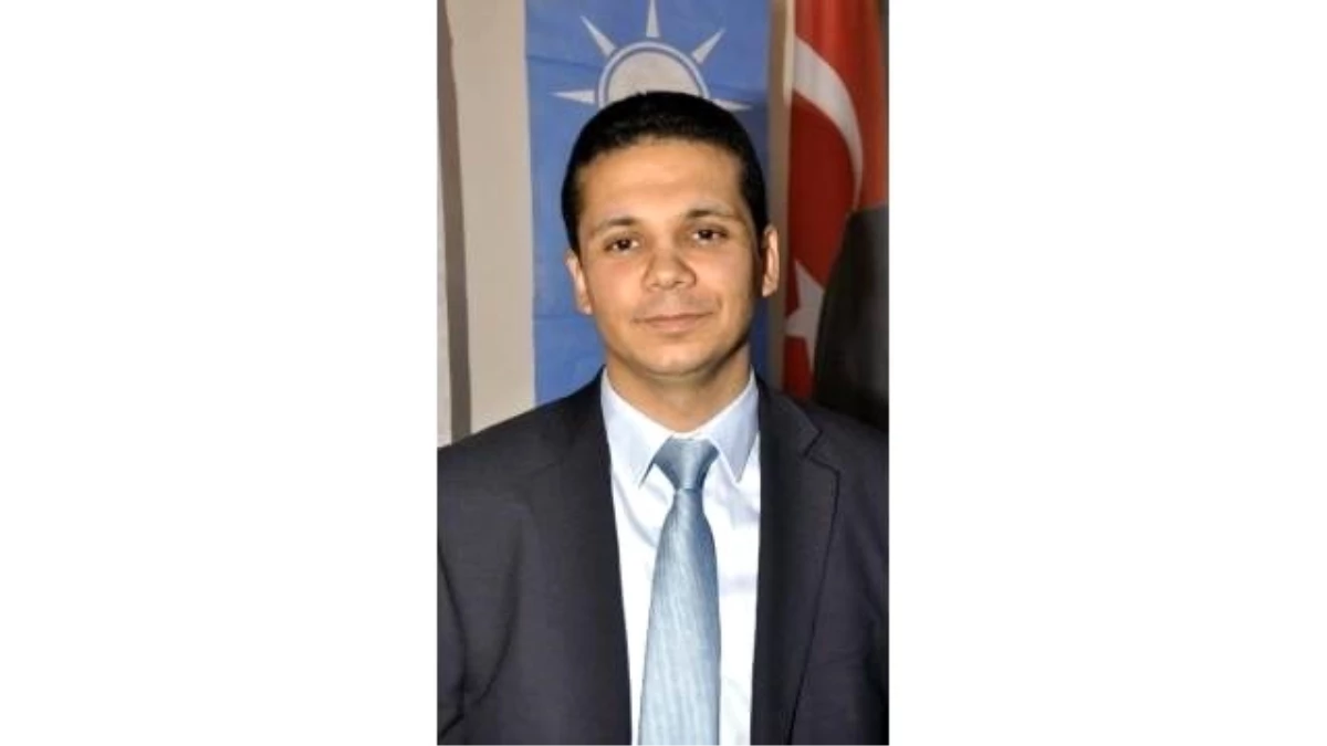 AK Parti Aladağ İlçe Başkanı Adem Yılmaz Oldu