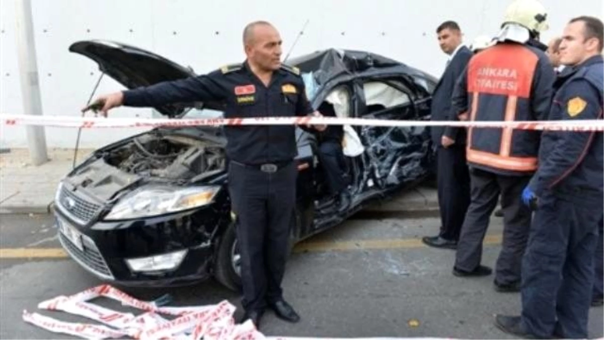 AK Parti Milletvekili Kaçar Trafik Kazası Geçirdi