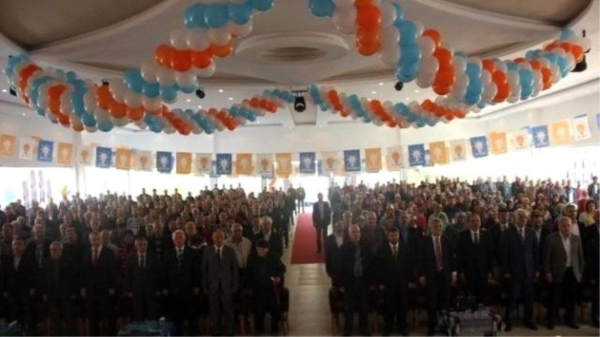 AK Parti Trabzon İlçe Kongre Süreci Düzköy ve Çarşıbaşı İlçeleri ile Devam Etti