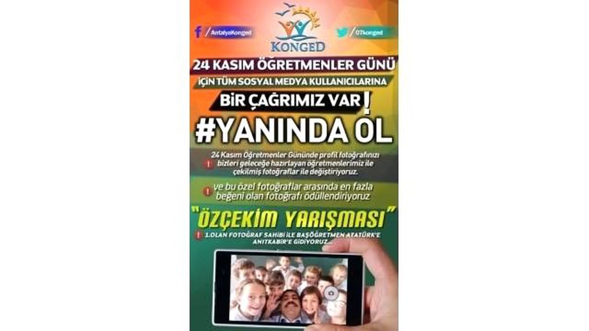 Anıtkabir Ödüllü Selfi Yarışması