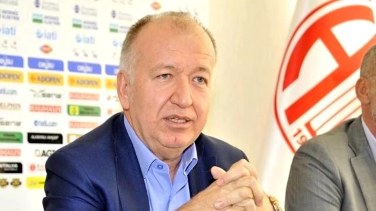Antalyaspor Başkanı Gültekin Gencer Basın Toplantısında Engin Korukır Konusuna Değindi