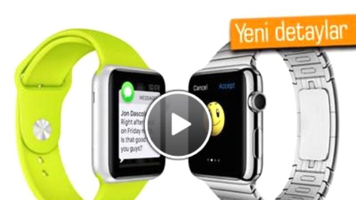 Apple Watch\'ta 2 Farklı Çözünürlük Var