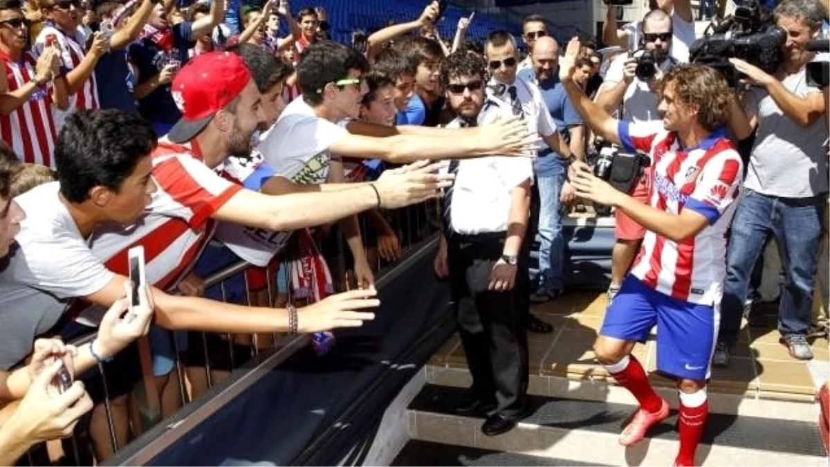Atletico Madridli Cerci Futbol Oynamak İstediğini Söyledi