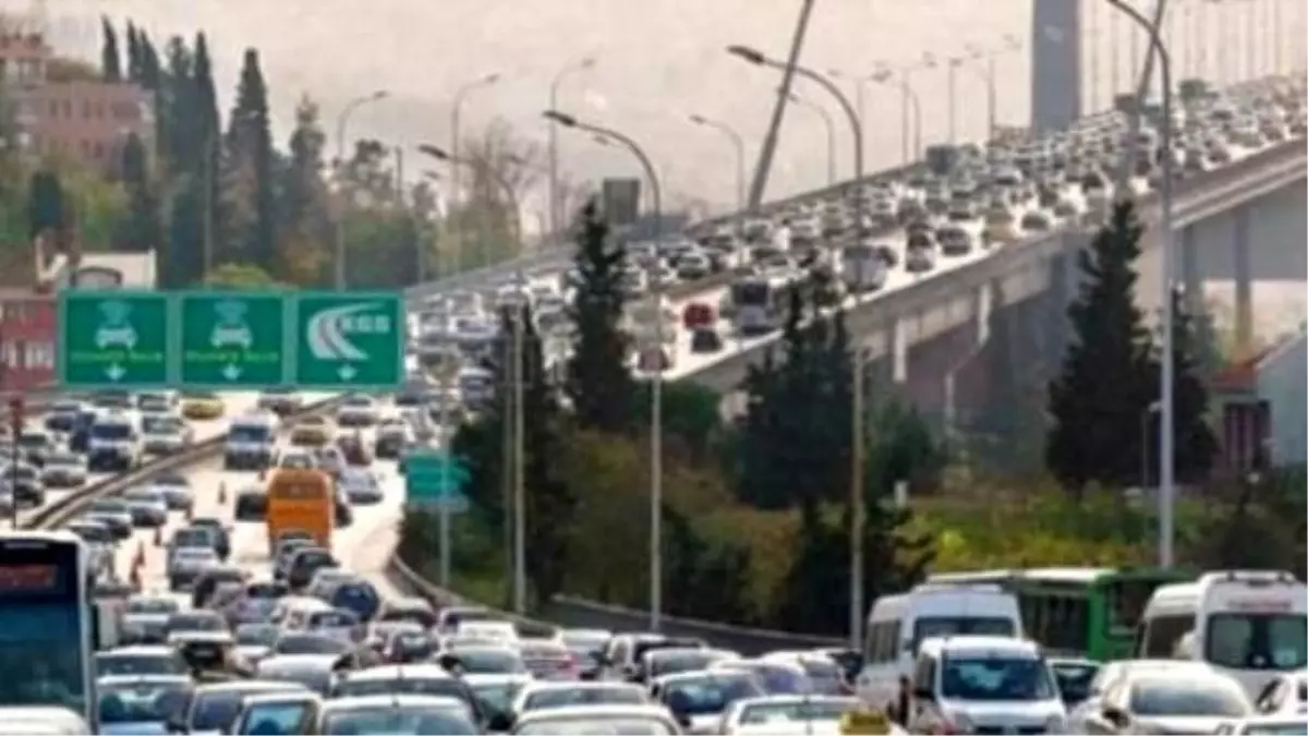 Trafiğe Kayıtlı Araç Sayısı 18,6 Milyonu Aştı