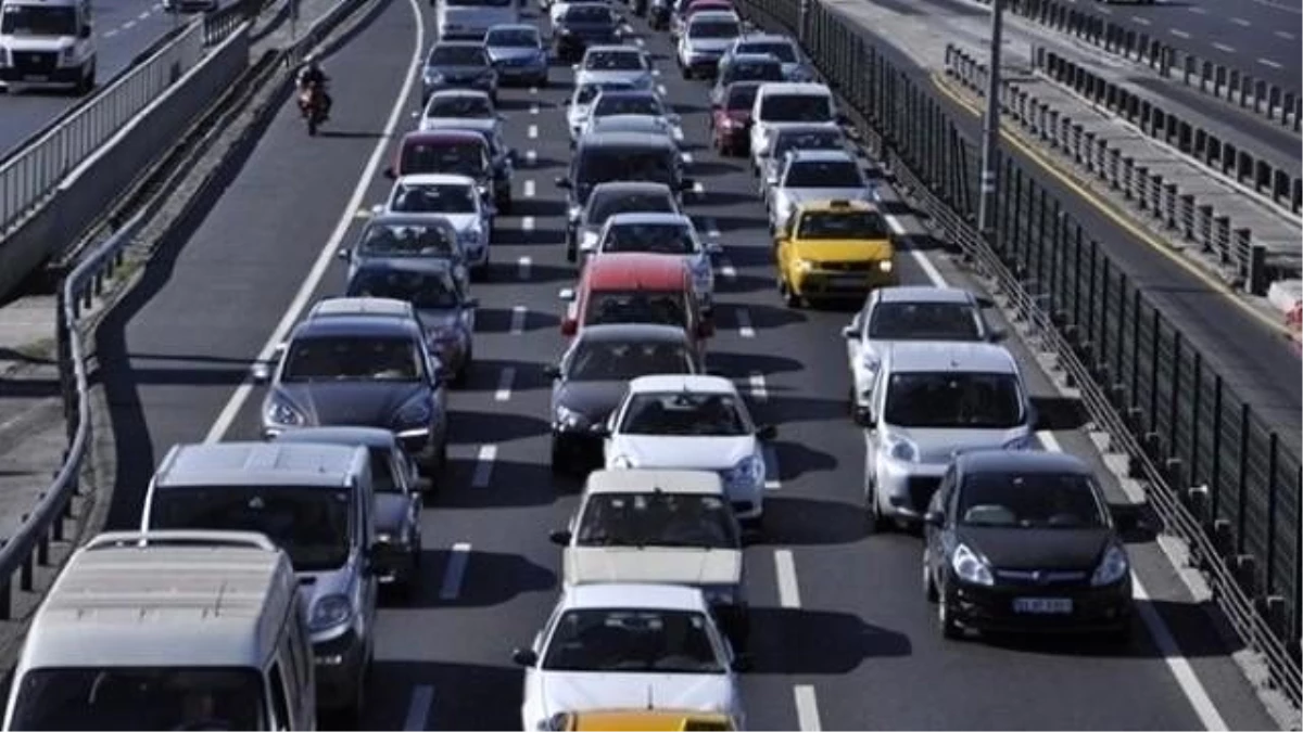 Zonguldak\'ta Trafiğe Kayıtlı Araç Sayısı 130 Bin 57 Oldu