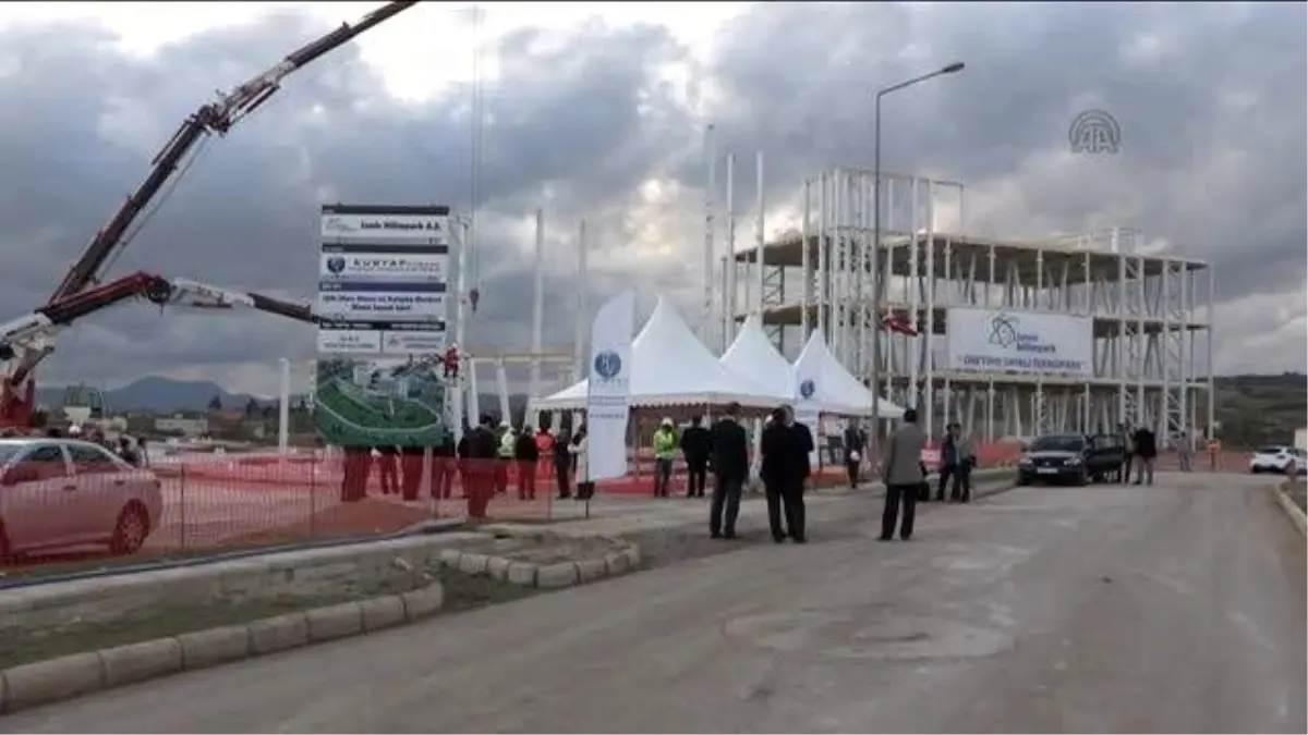 Bakan Işık, Bilimparkın Temel Atma Törenine Katıldı