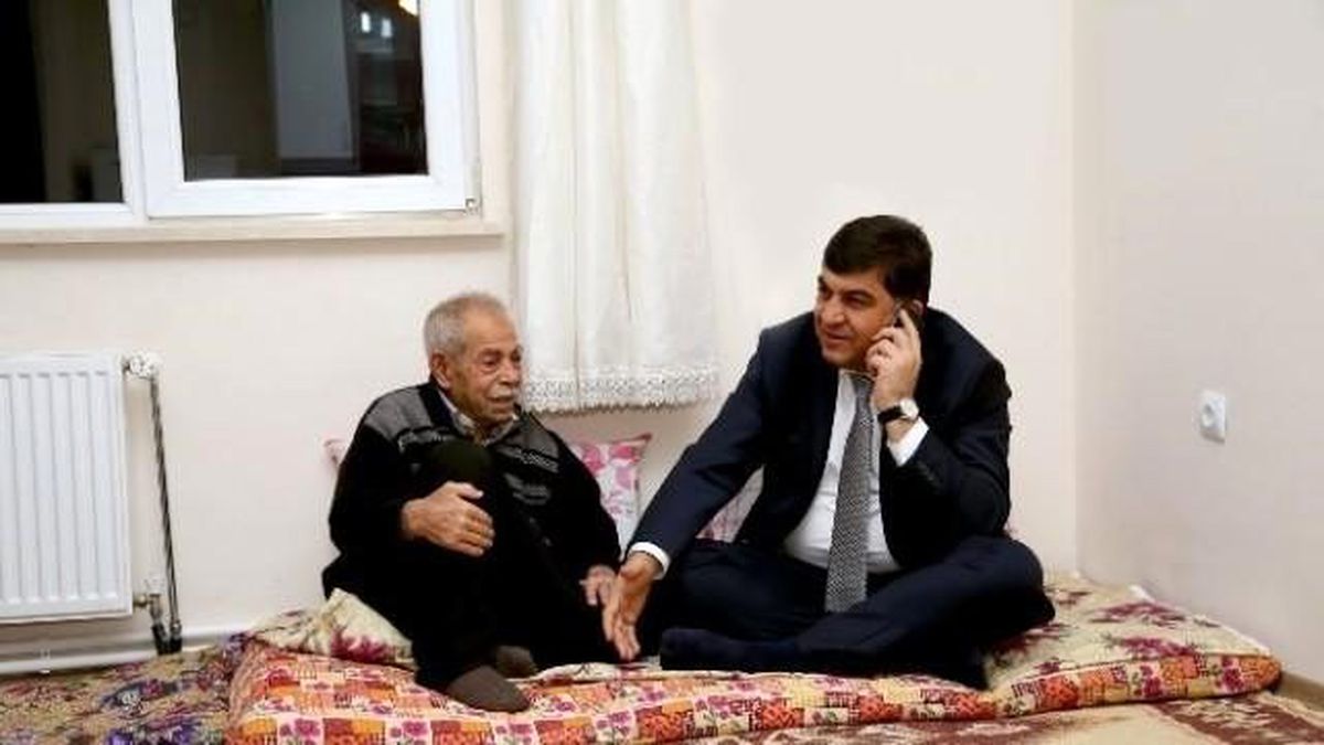 Başkan Fadıloğlu\'ndan Duygulandıran Telefon