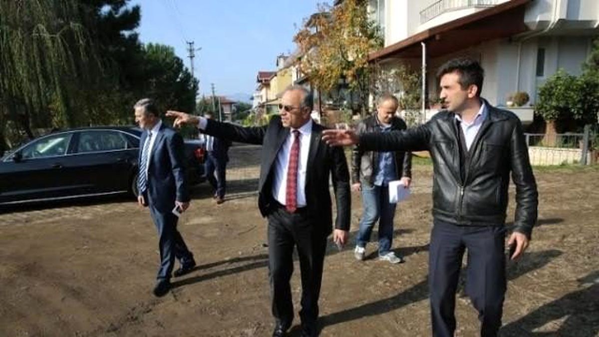 Başkan Tekintaş\'ın Mahalle Gezileri