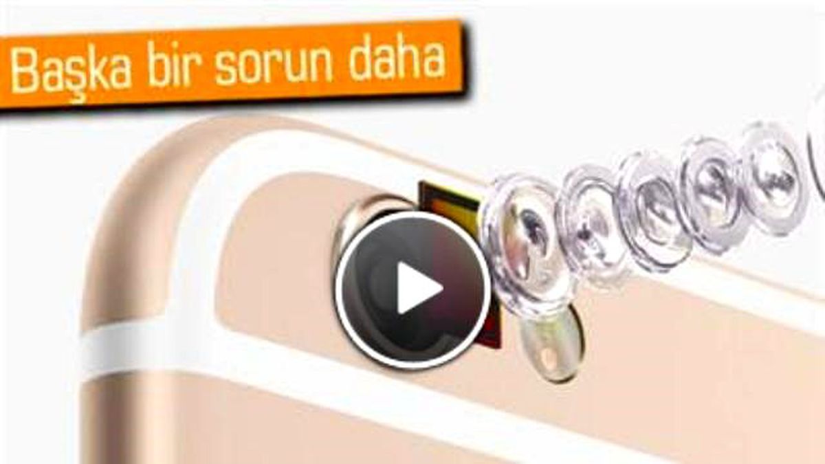 Bazı İphone 6 Plus'larda Garip Bir Kamera Sorunu Var
