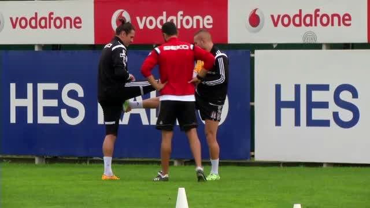 Beşiktaş\'ta Kasımpaşa Maçı Hazırlıkları