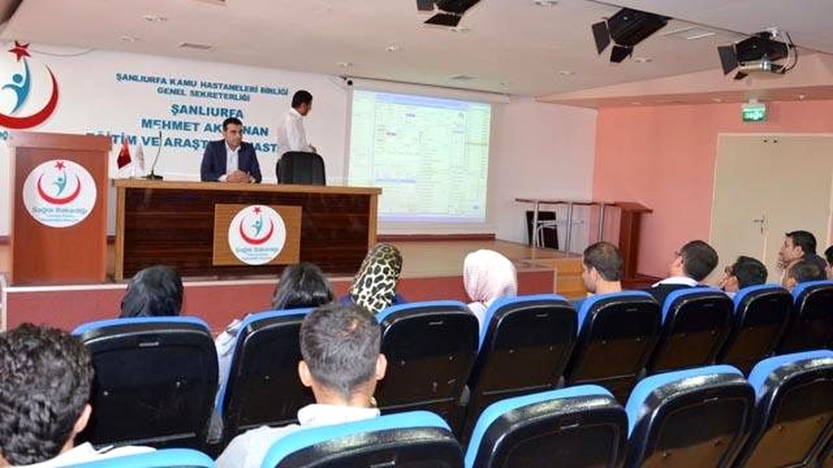 Bilgi İşlem Personellerine Yeterlilik Eğitimi Verildi