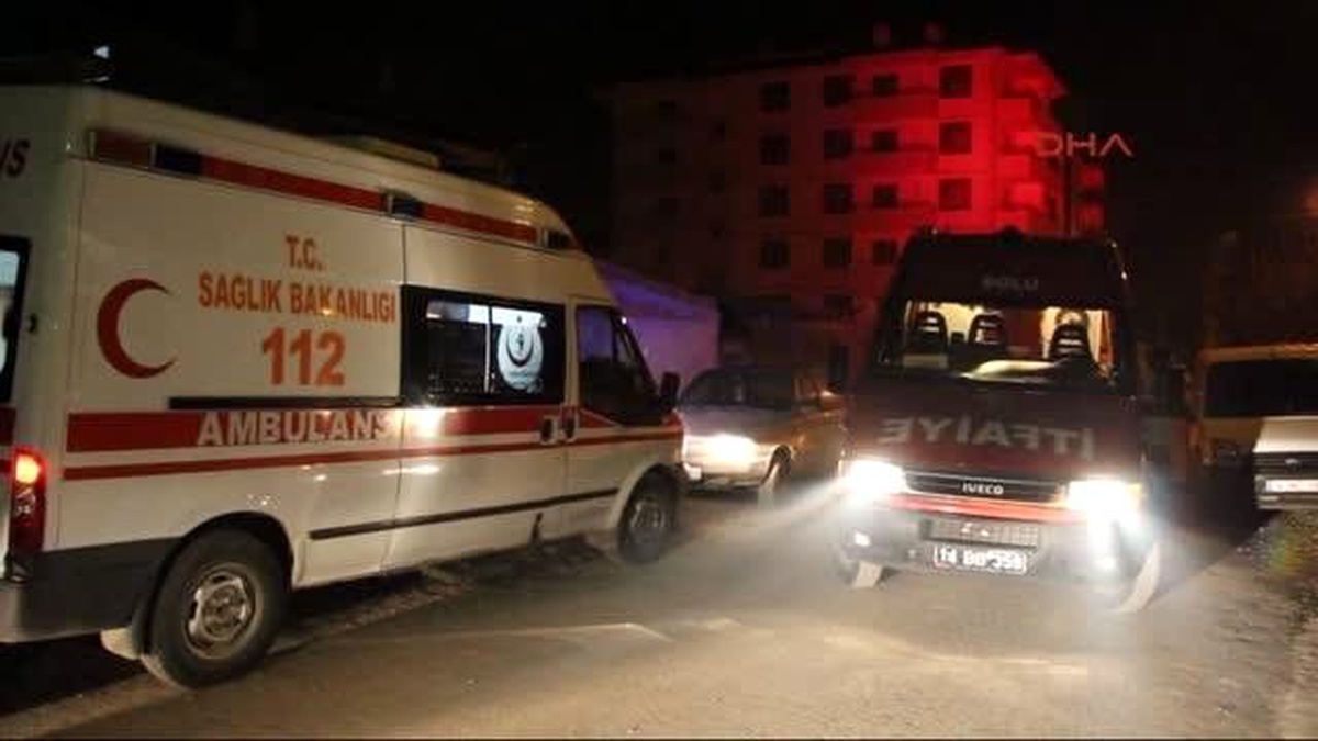 Bolu Komşusuna İntihar Mektubu Bıraktı