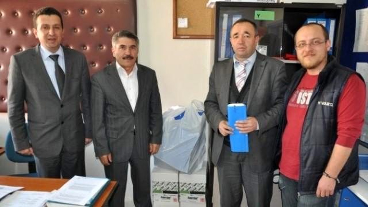 Bozüyük Mem Okulların Yüzünü Güldürdü