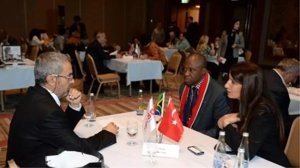 BTSO Üyeleri Güney Afrikalı İş Adamları ile Görüştü
