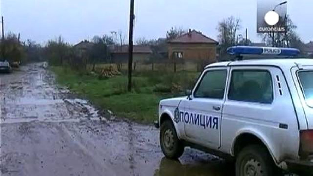 Bulgaristan-Sırbistan Sınırında Sığınmacı Dramı