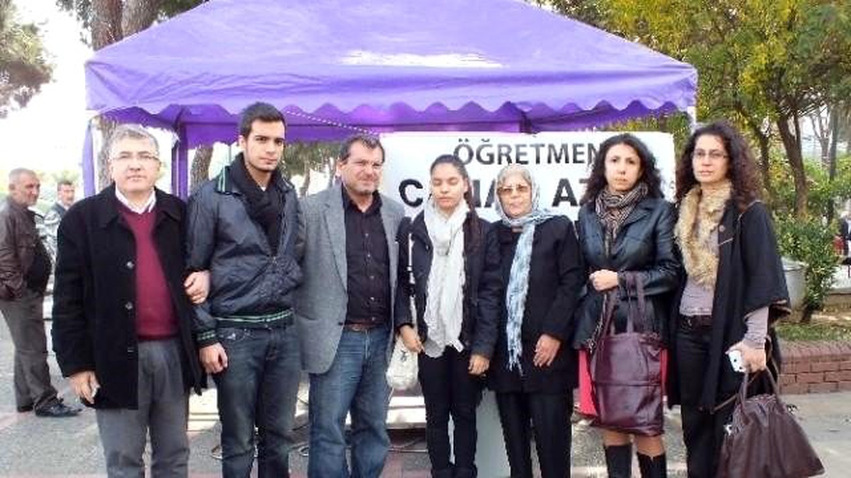 Canan Öğretmen İçin Lokma Hayrı Yapıldı