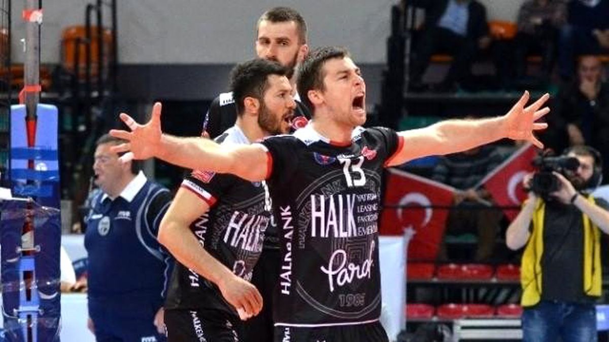 Halkbank, Noliko Maseik\'i 3-1 Yendi