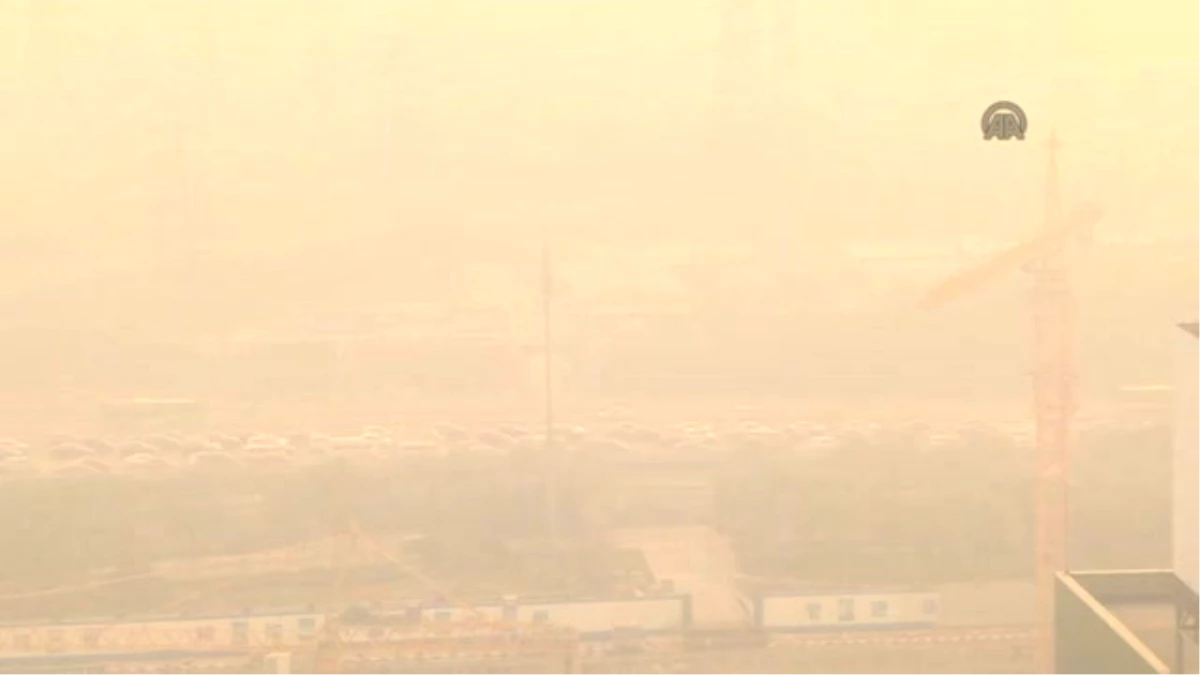 Çin\'de Hava Kirliliği