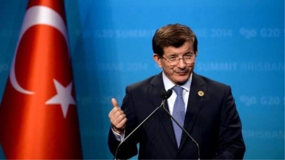 Davutoğlu Bağdat ve Erbil\'e Gidiyor