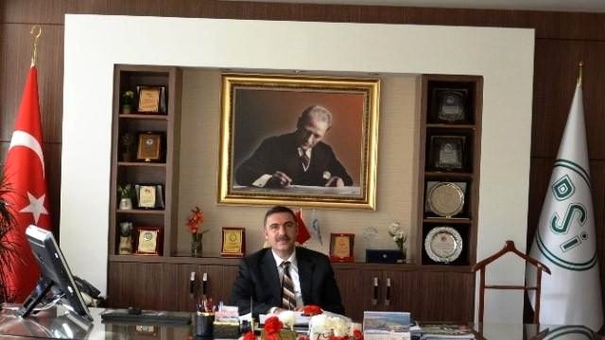 DSİ 13. Bölge Müdürü Özgür Yatırımları Değerlendirdi