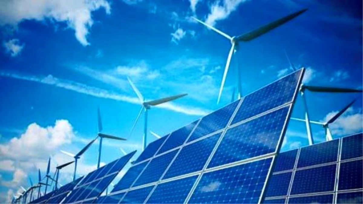 "Enerji İhtiyacımızın Tamamı Yenilenebilir Enerjiden Karşılanabilir"