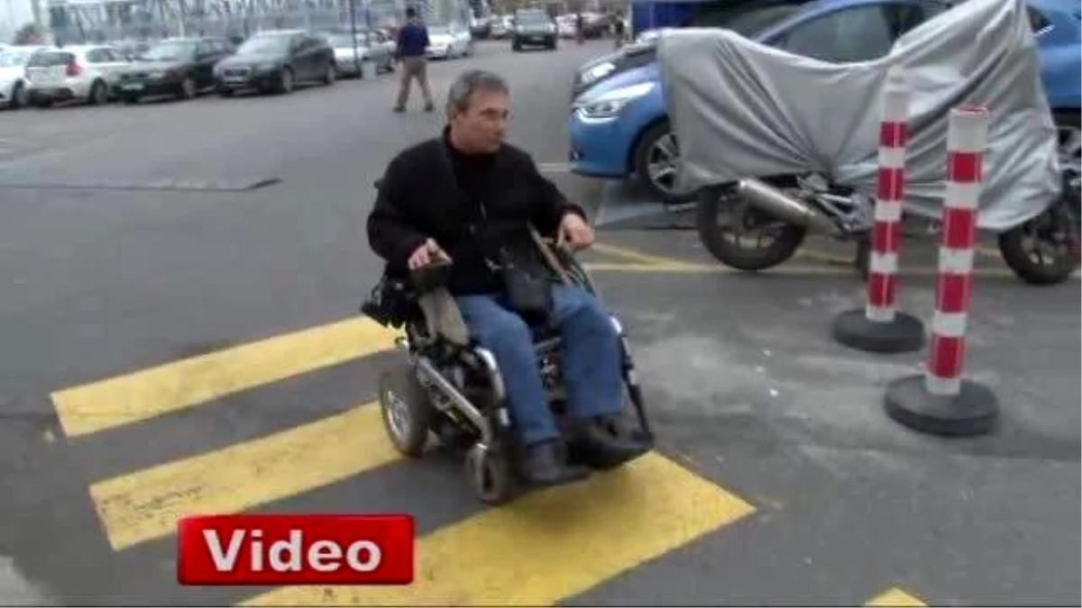 Engelli Araçlarına Sokakta Şarj Desteği