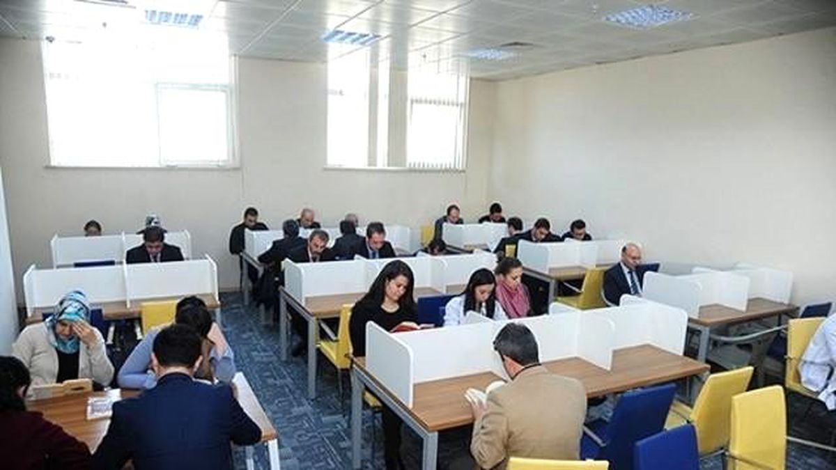 Etü\'de Okuma Etkinliği