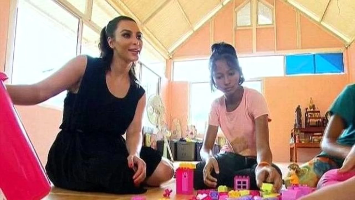 Evlat Edinmek İstediği Çocuk, Kardashian\'ı Reddetti