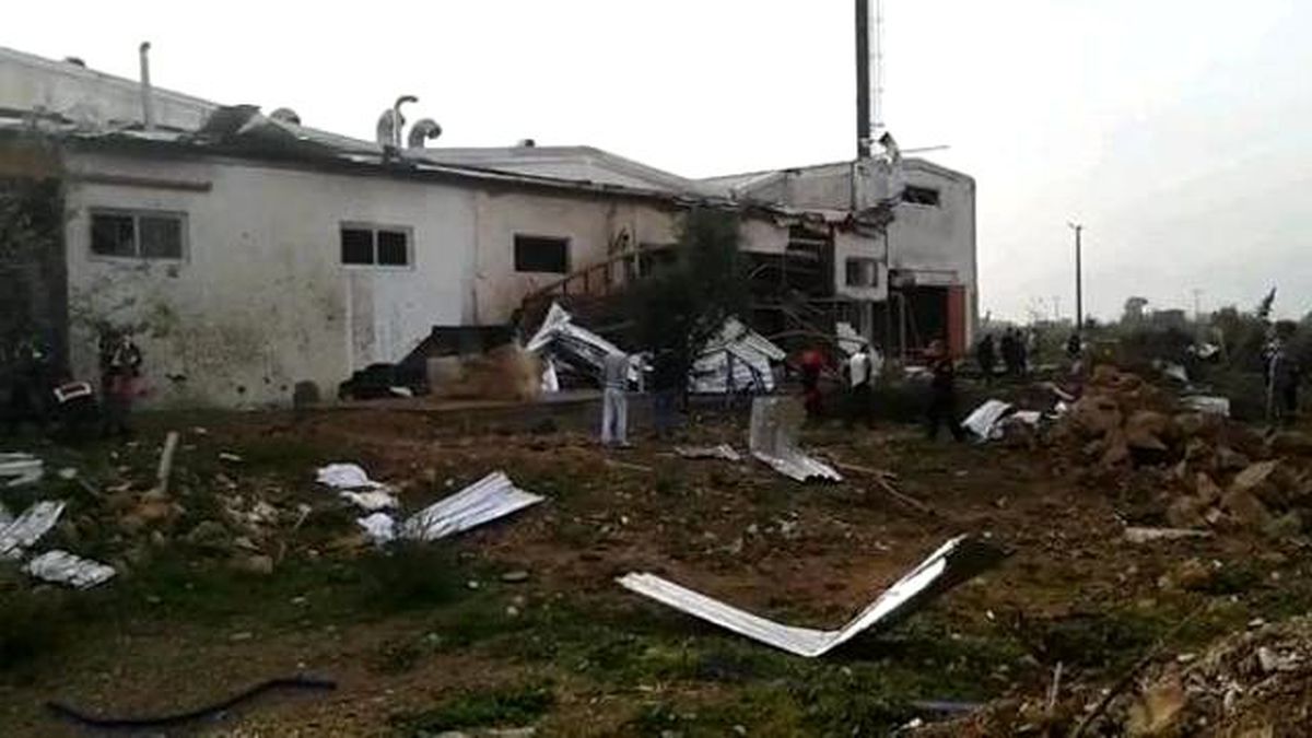 Fabrikada Kazan Patladı; Yaralılar Var (1)