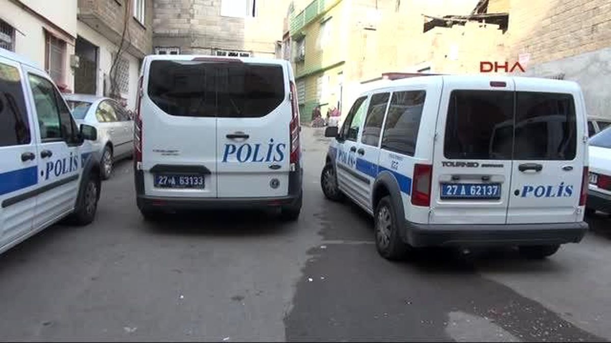 Gaziantep Evde Kalp Krizi Geçirip Öldü