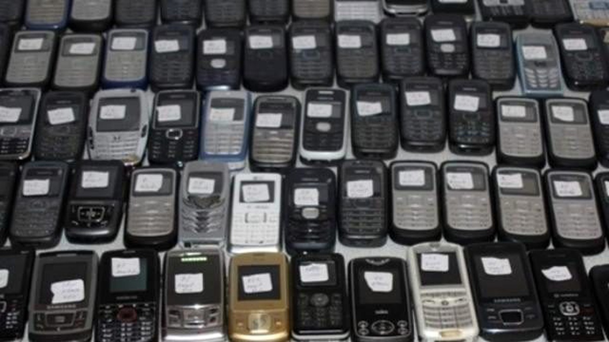 Gaziantep\'te Cep Telefonu Kaçakçılığı