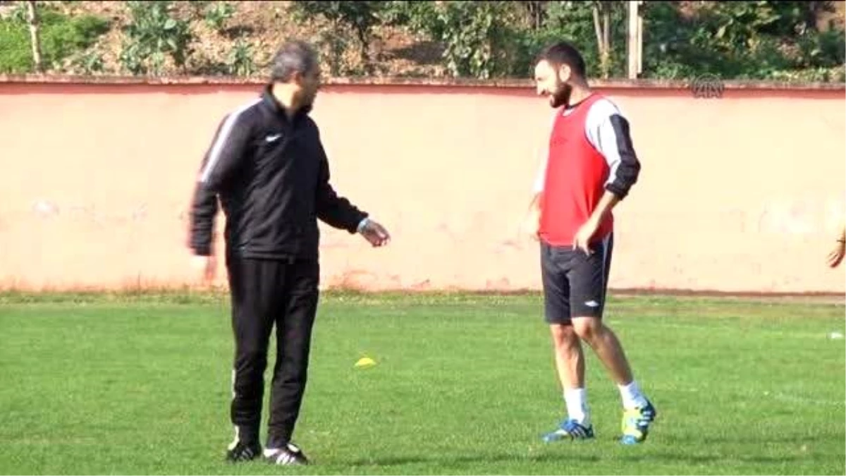 Giresunspor Adanaspor Maçına Hazırlanıyor
