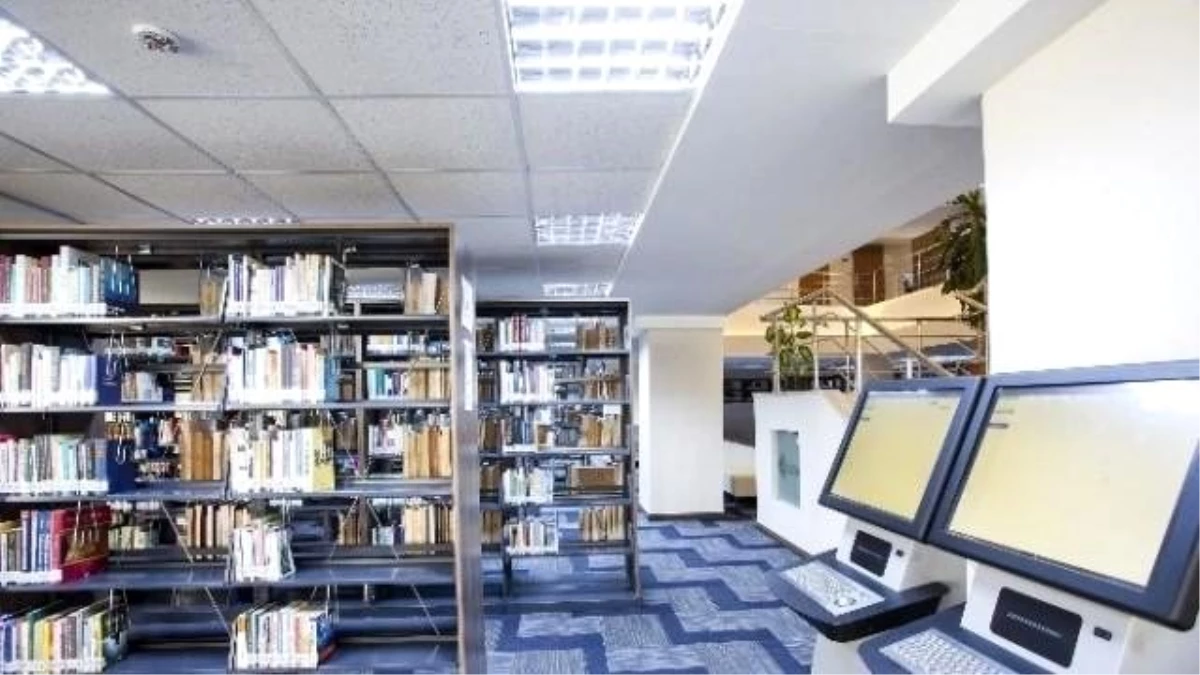 Hkü Modern Kütüphanesi Yeni Yerinde Hizmete Girdi