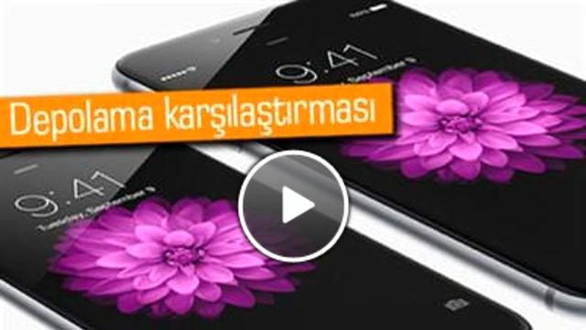 İphone 6\'da Hangi Depolama Teknolojisi Daha Hızlı?