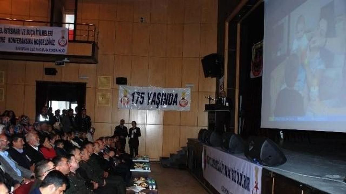 Jandarma\'dan Aile İçi Şiddet Konulu Konferans