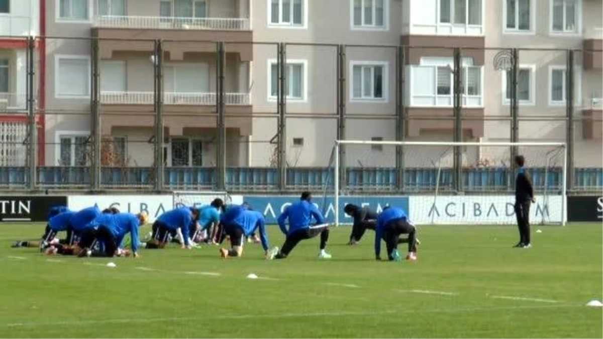 Kayseri Erciyessporda Eskişehirspor Mesaisi