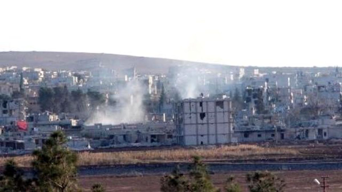Kobani\'de Çatışmların Yerini Sesizlik Aldı