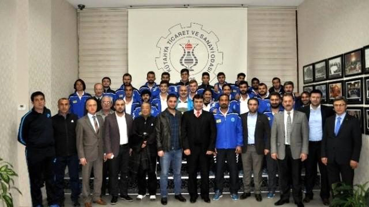 Kutso\'dan Kütahyaspor\'a Moral ve Motivasyon Desteği