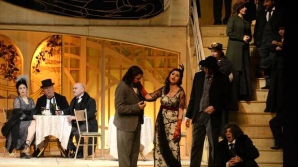 La Boheme Operası Yeniden Perde Diyecek