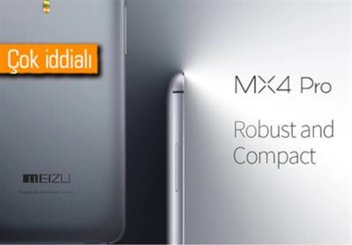 Meizu Mx4 Pro Tanıtıldı: Quad Hd, 20nm Exynos İşlemci, 20.7mp Kamera ve Fazlası
