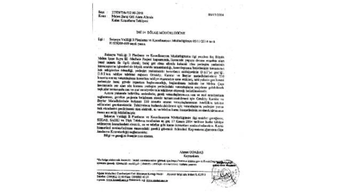 Melen Barajı Altında Kalacak Evlerin Elektrikleri 1 Ay Önce Kesilince, Mahalleli Eylem Yaptı (2)