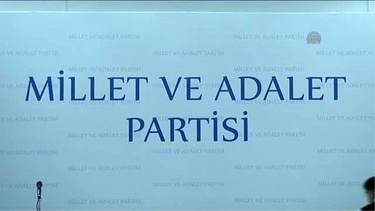 "Bu Kadro, Adaletten Asla Şaşmayacaktır"