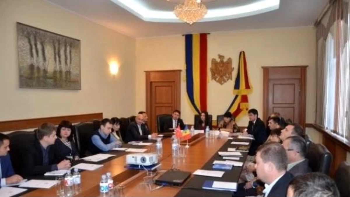 Moldova İçişleri Bakanlığı Uzmanlarına İnsan Kaynakları ve Yönetim Kursu Düzenlendi