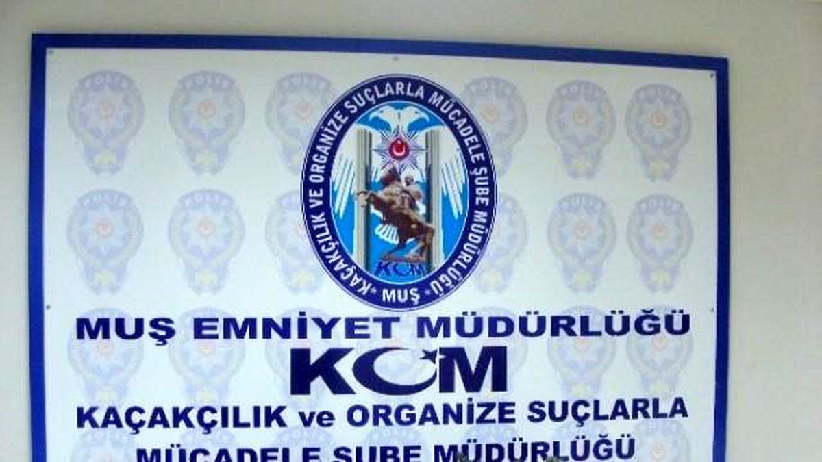 Muş\'ta Uyuşturucu Operasyonu