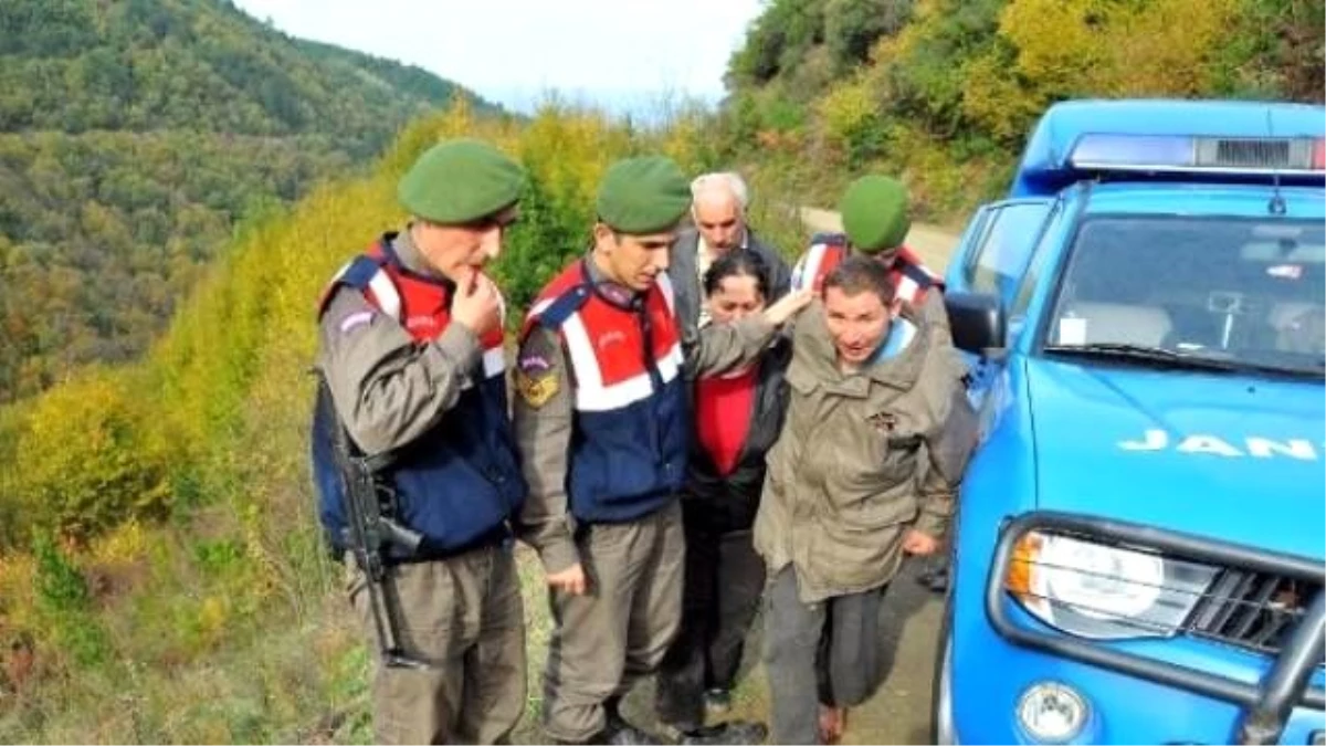 Ormanda Kaybolan Engelli, 8 Gün Sonra Sağ Bulundu