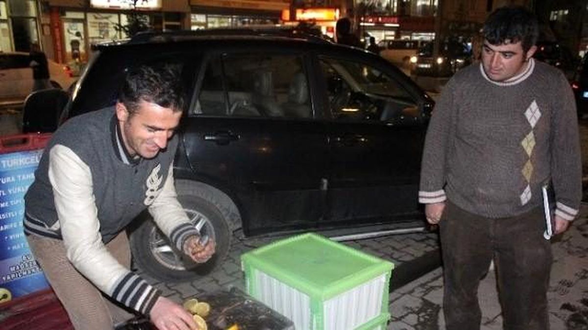 Hakkarililer Midye ile Tanıştı